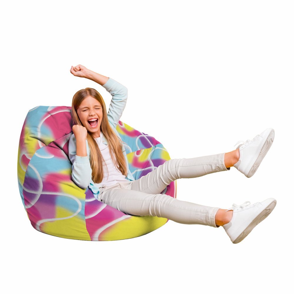 Updeco Fotoliu Puf Bean Bag tip Para L Aerobic