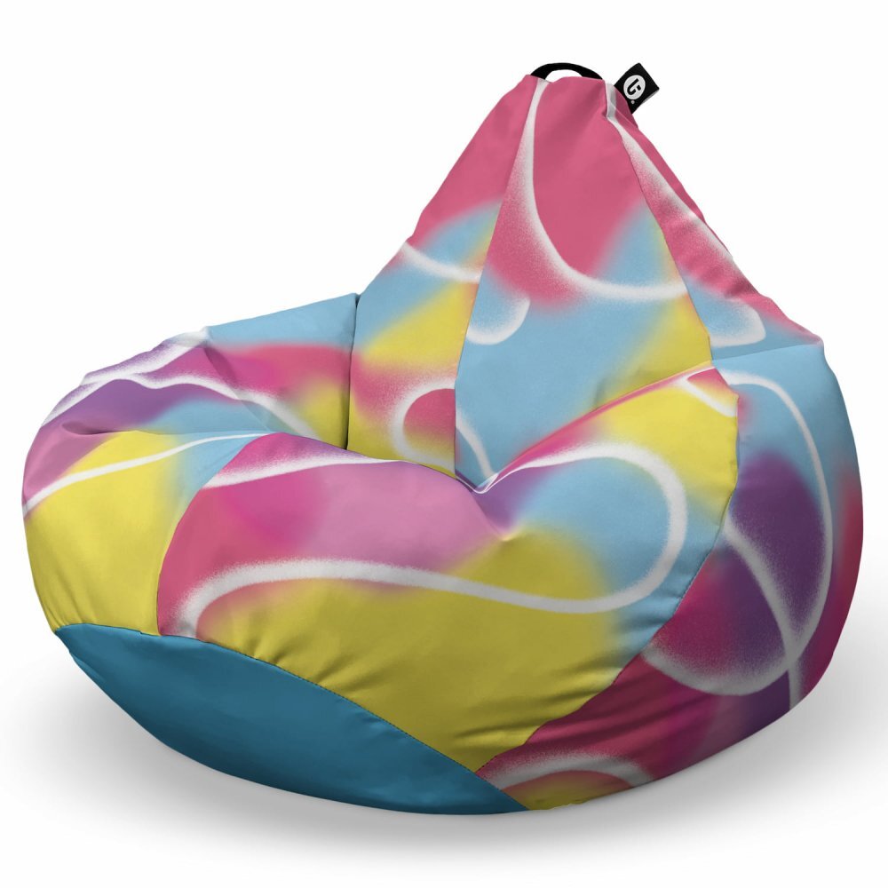 Updeco Fotoliu Puf Bean Bag tip Para L Aerobic