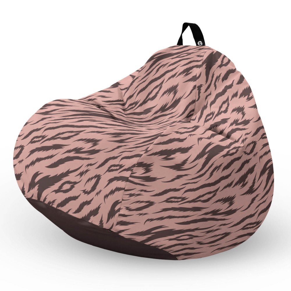 Updeco Fotoliu puf Bean Bag tip para L tigre soft pink