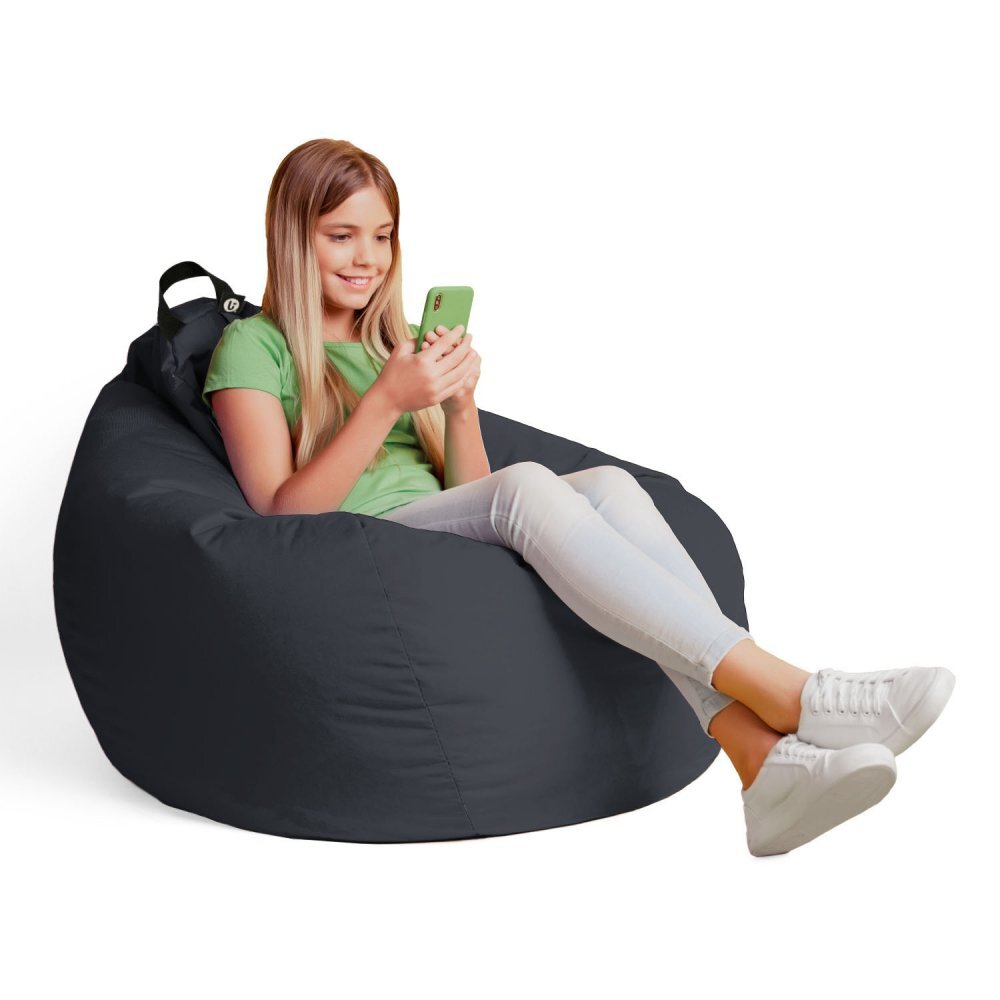 Updeco Fotoliu Puf Bean Bag tip Para XL Chroma Black