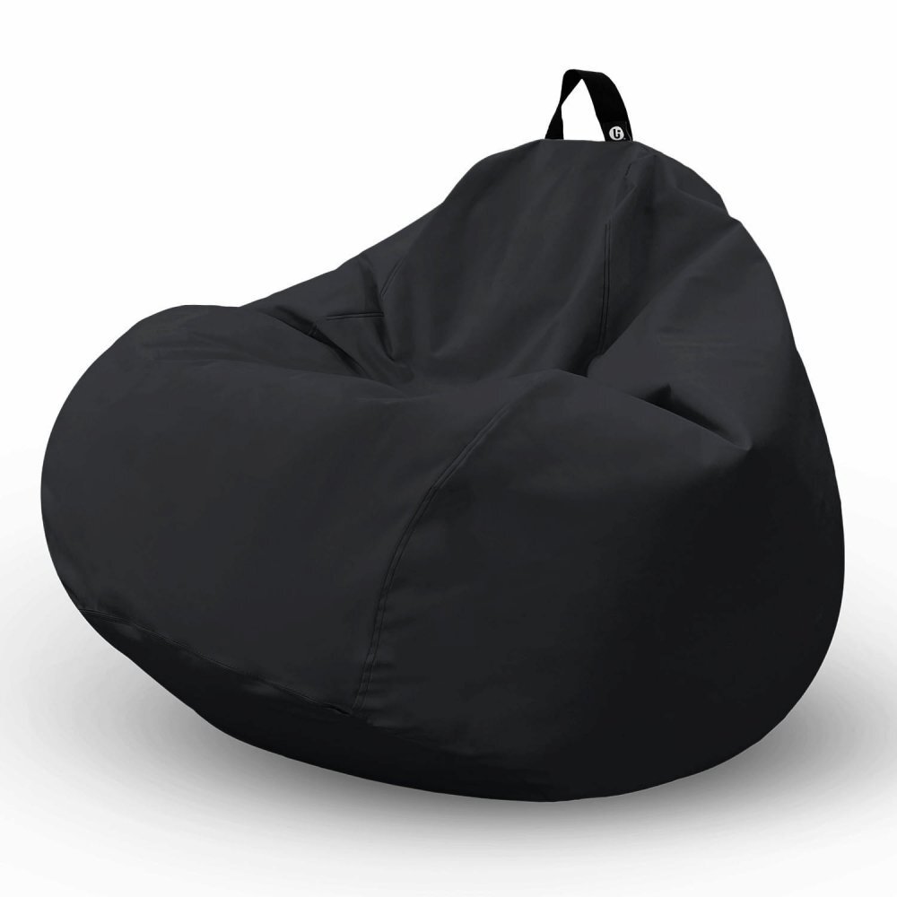 Updeco Fotoliu Puf Bean Bag tip Para XL Chroma Black