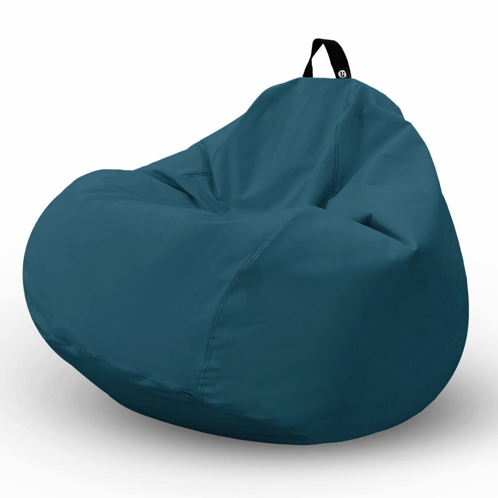 Updeco Fotoliu Puf Bean Bag tip Para XL Chroma Dark Blue