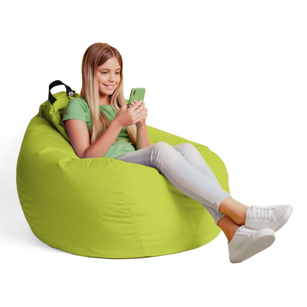 Updeco Fotoliu Puf Bean Bag tip Para XL Chroma Green