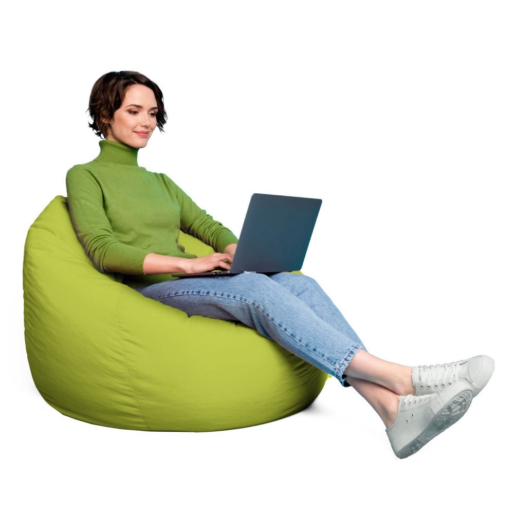 Updeco Fotoliu Puf Bean Bag tip Para XL Chroma Green