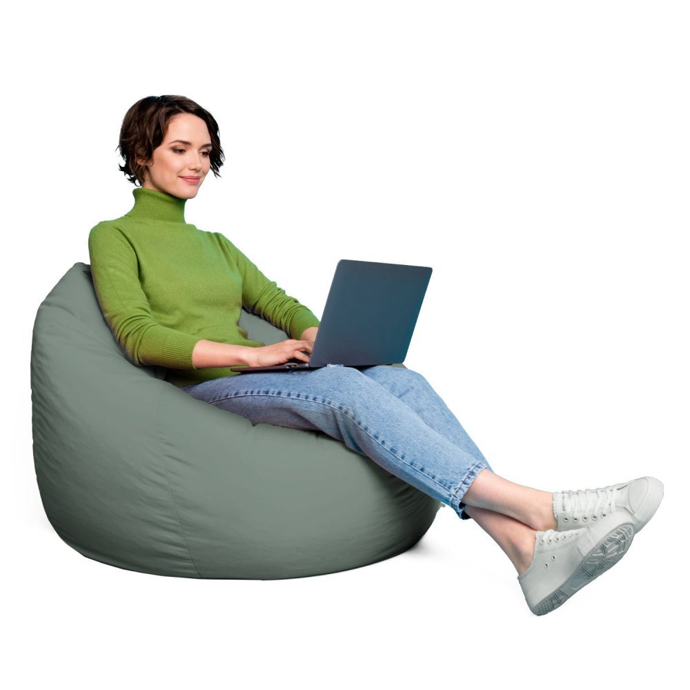 Updeco Fotoliu Puf Bean Bag tip Para XL Chroma Green Sage
