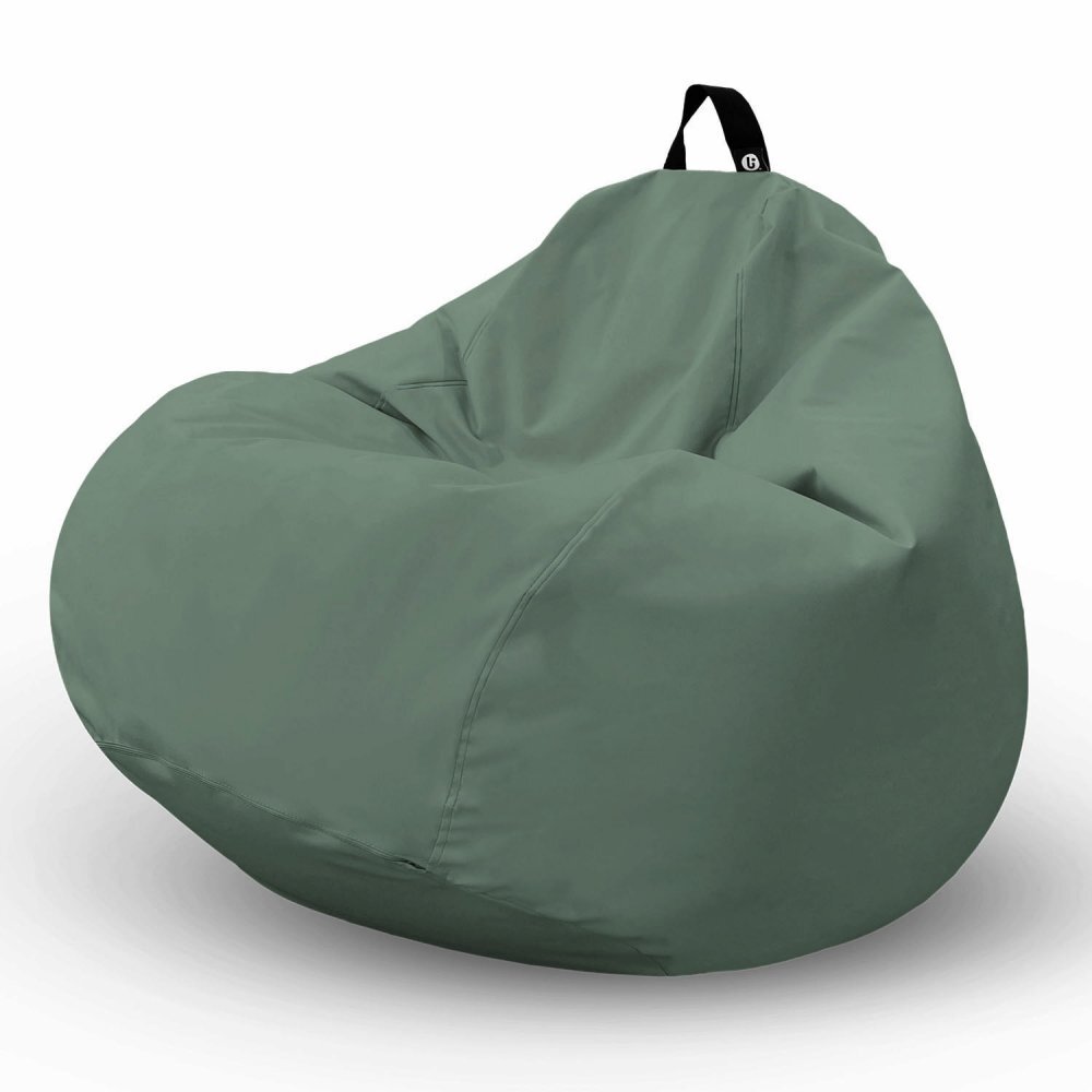 Updeco Fotoliu Puf Bean Bag tip Para XL Chroma Green Sage