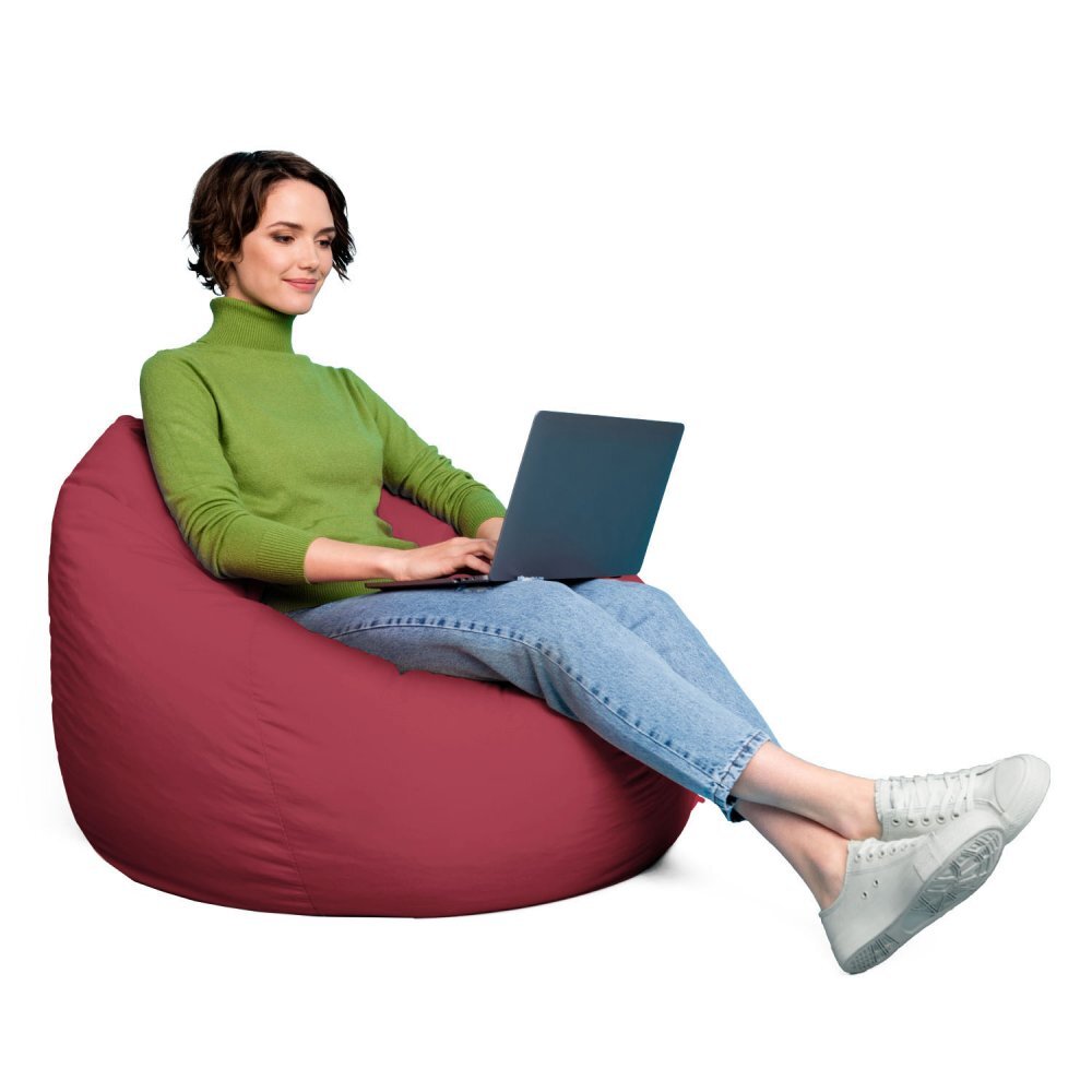 Updeco Fotoliu Puf Bean Bag tip Para XL Chroma Red
