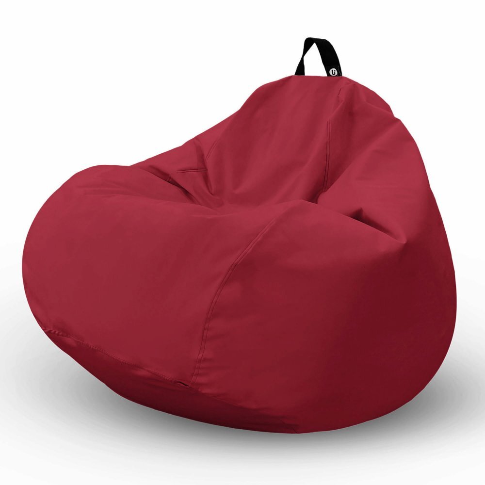 Updeco Fotoliu Puf Bean Bag tip Para XL Chroma Red