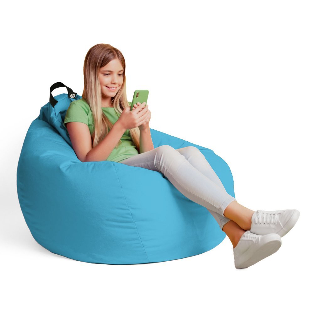 Updeco Fotoliu Puf Bean Bag tip Para XL Chroma Turquoise