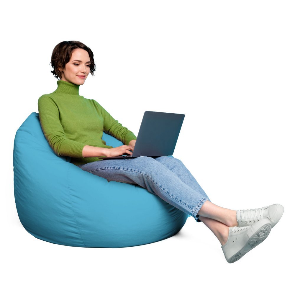 Updeco Fotoliu Puf Bean Bag tip Para XL Chroma Turquoise