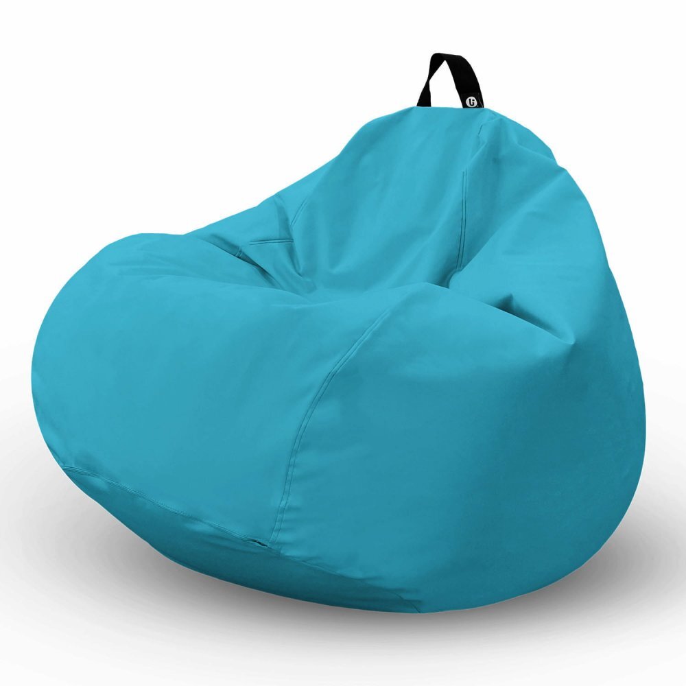 Updeco Fotoliu Puf Bean Bag tip Para XL Chroma Turquoise