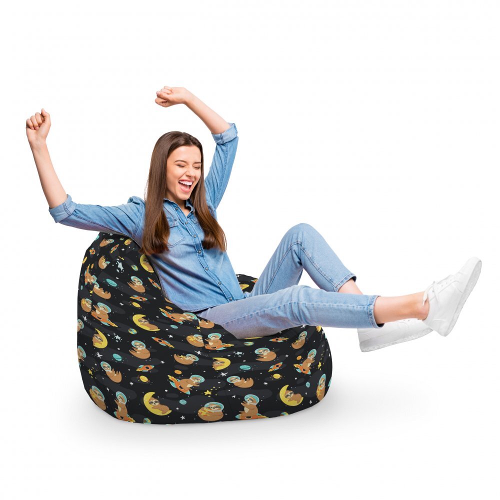 Updeco Fotoliu Puf Bean Bag tip Para XL Lenesi in Spatiu
