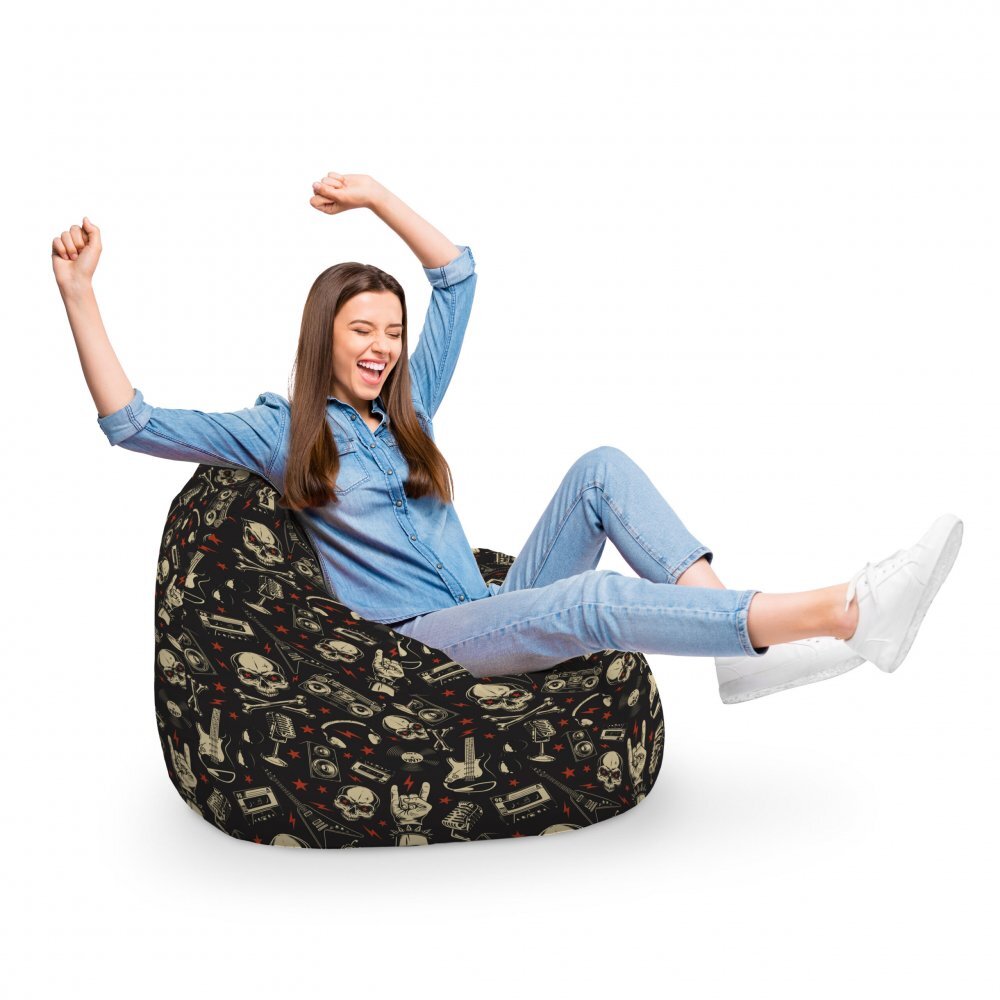 Updeco Fotoliu Puf Bean Bag tip Para XL Rock