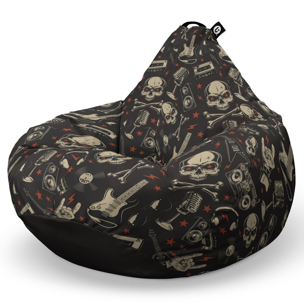 Updeco Fotoliu Puf Bean Bag tip Para XL Rock