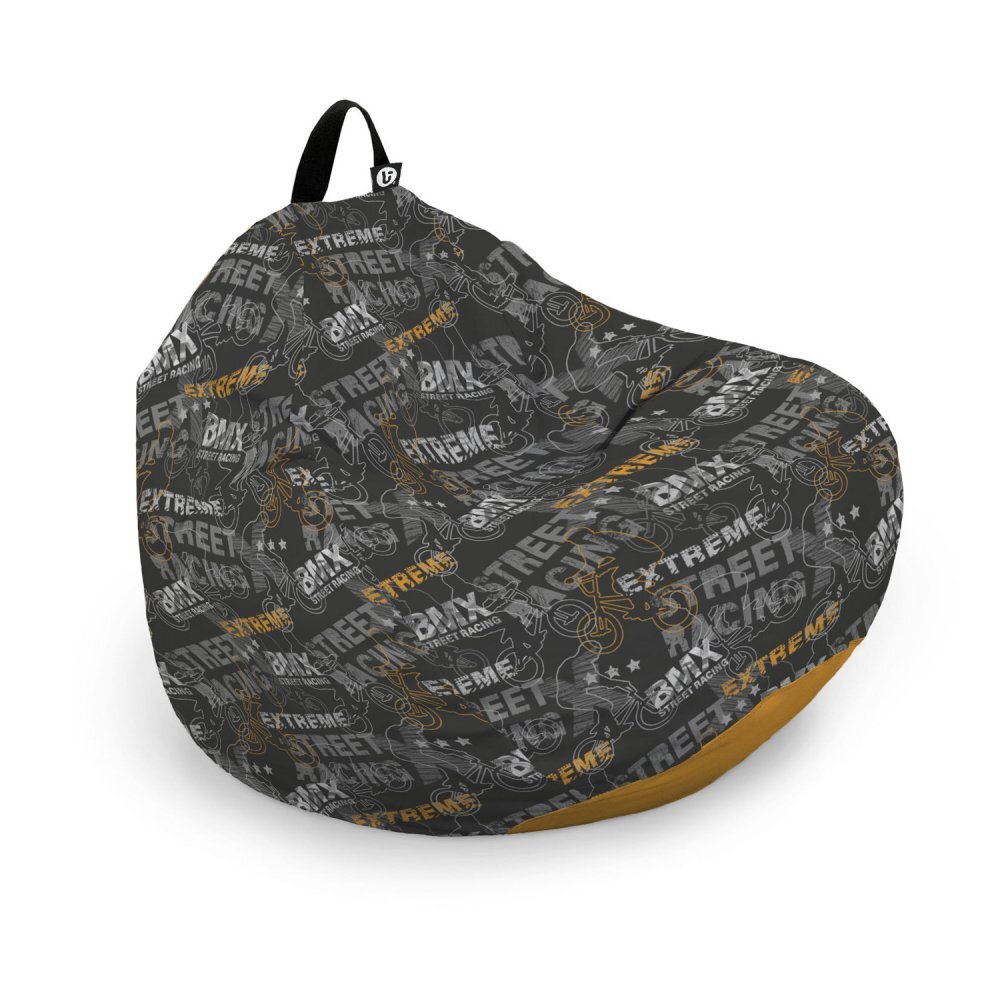 Updeco Husa fotoliu Puf Bean Bag tip Para L fara umplutura bmx