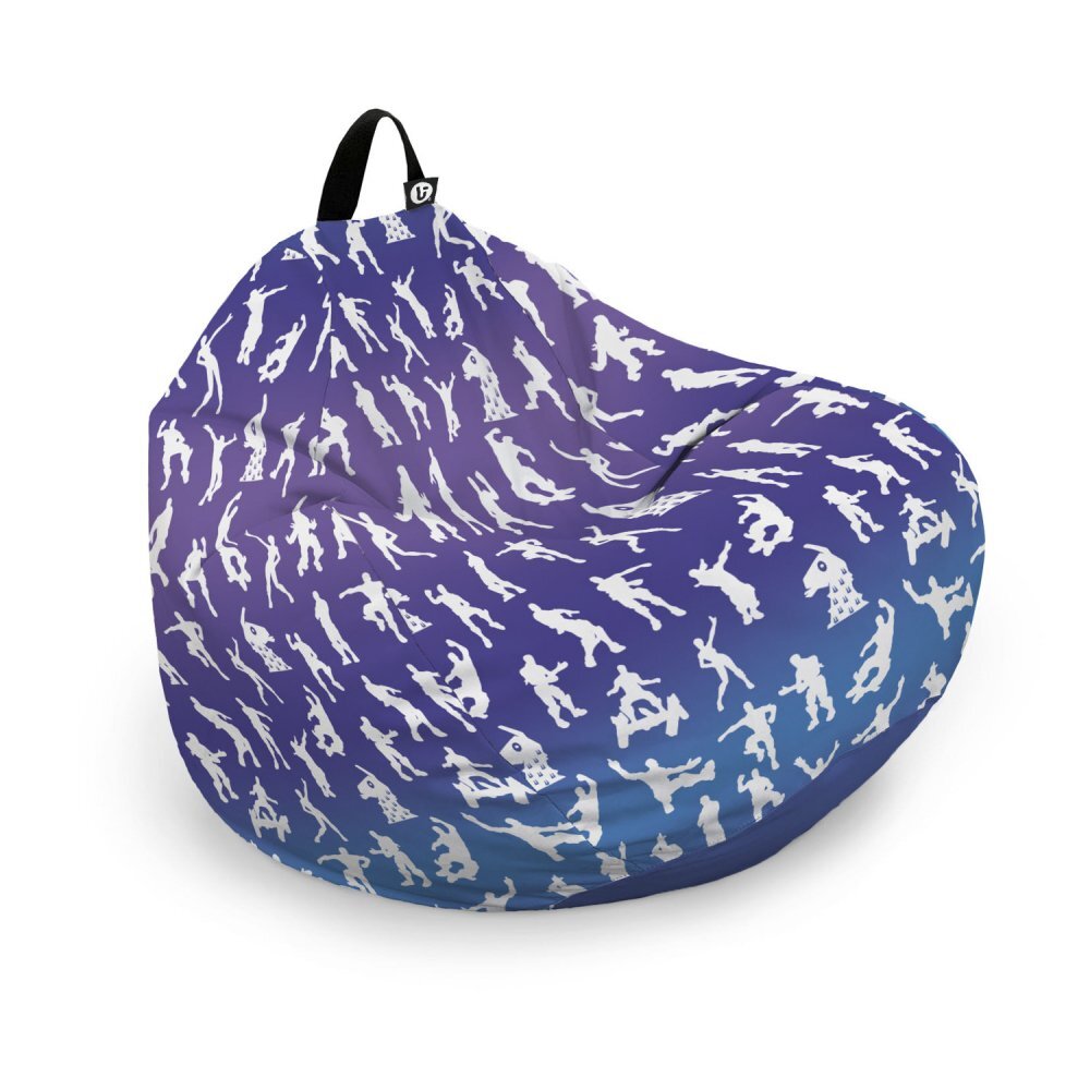 Updeco Husa fotoliu Puf Bean Bag tip Para L fara umplutura fortnite
