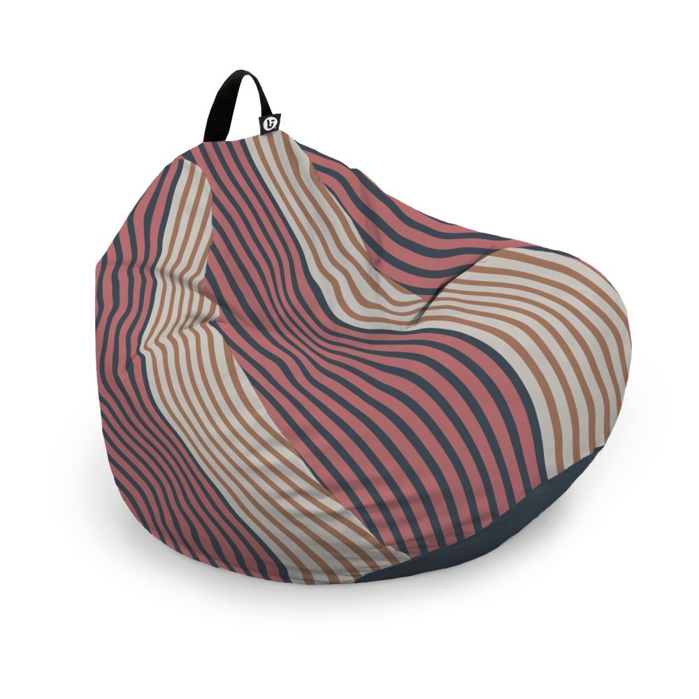 Updeco Husa fotoliu Puf Bean Bag tip Para L fara umplutura leme
