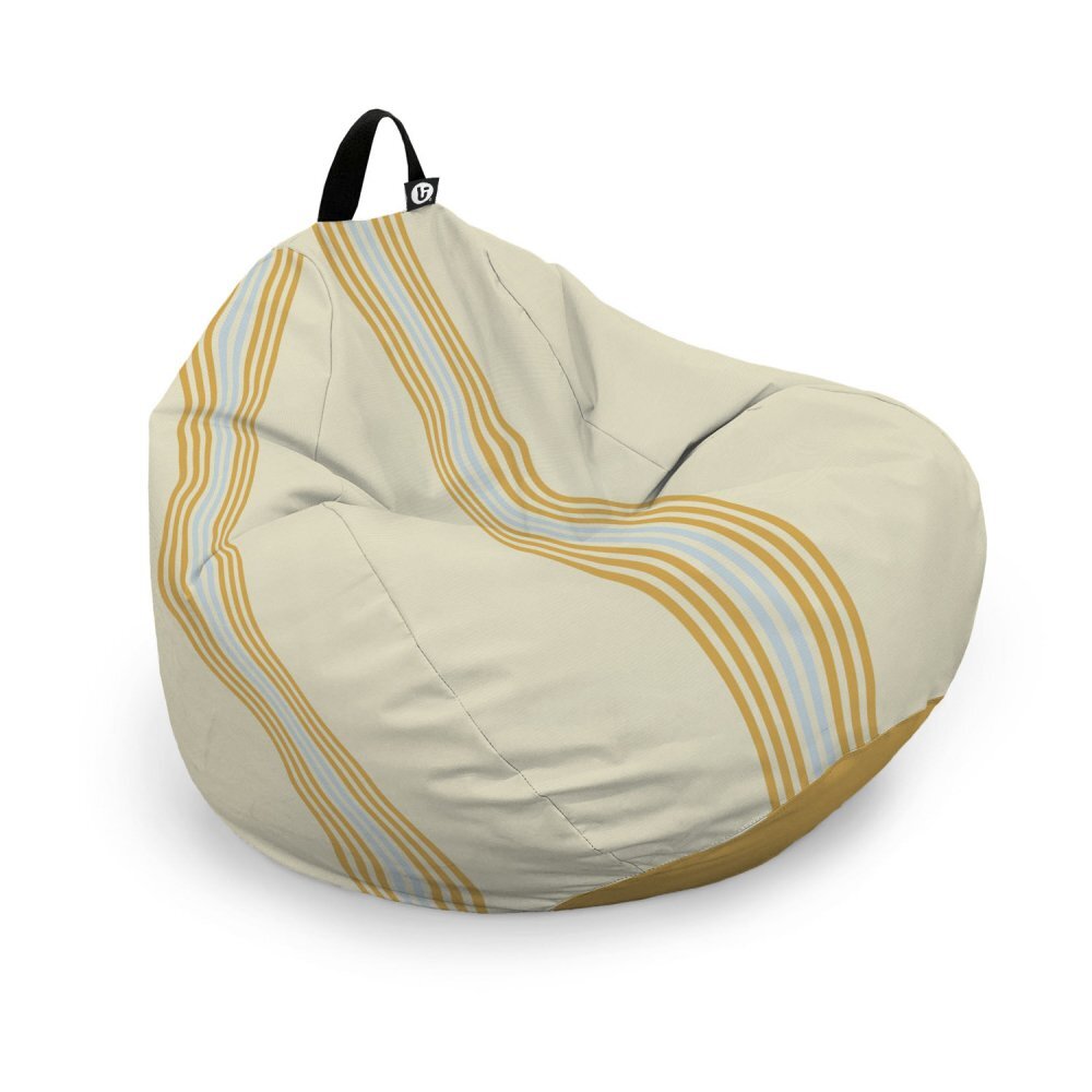 Updeco Husa fotoliu Puf Bean Bag tip Para L fara umplutura marasusa
