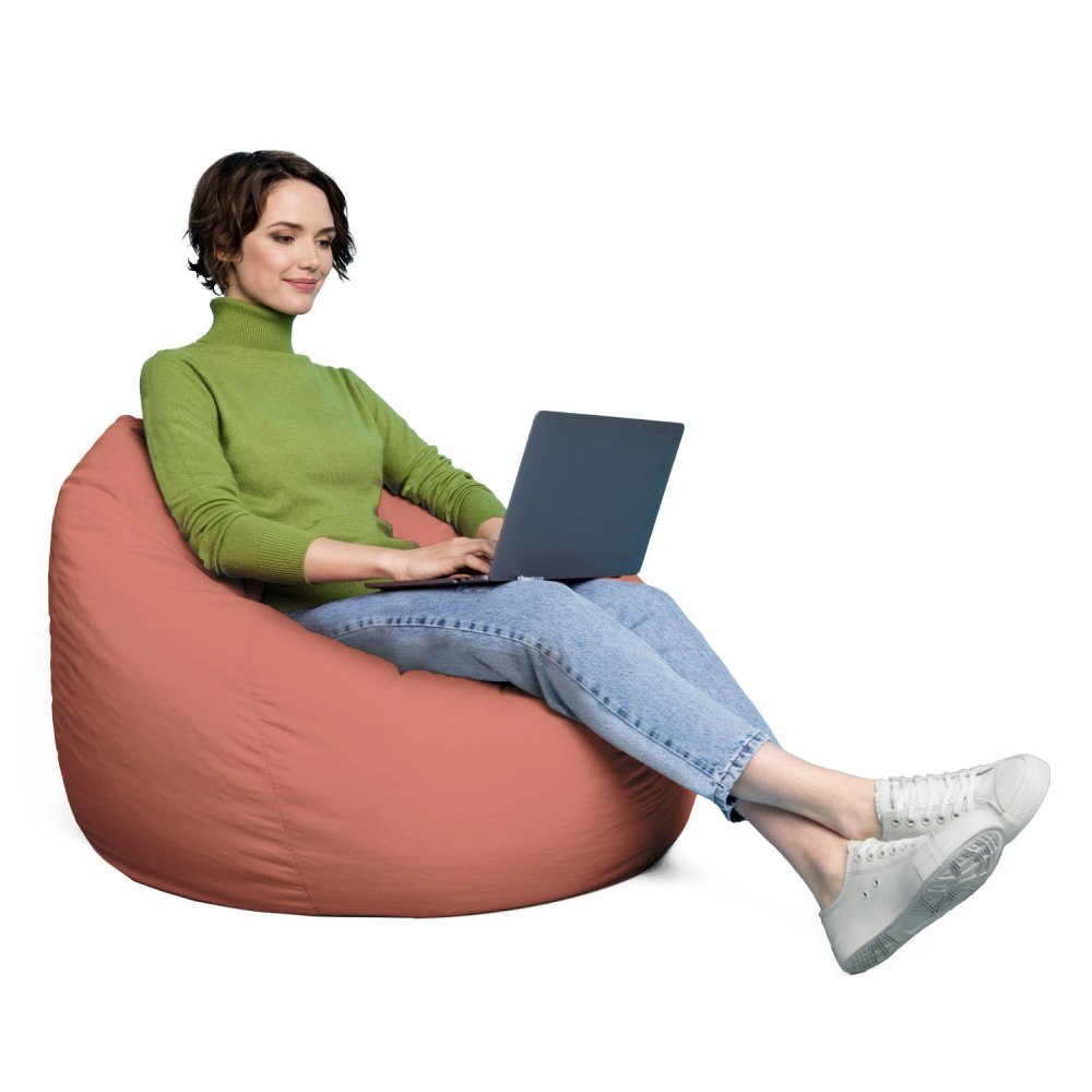 Updeco Husa fotoliu Puf Bean Bag tip Para XL Chroma fara umplutura lava