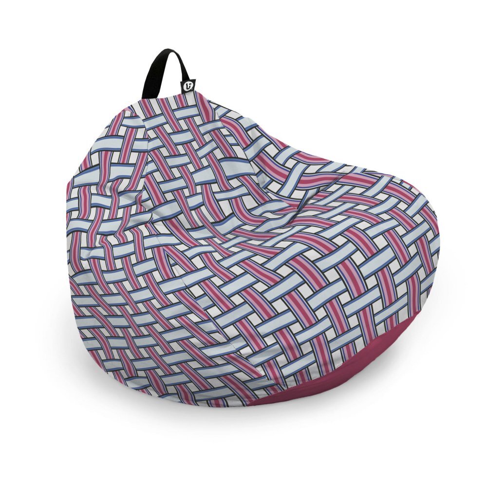 Updeco Husa fotoliu Puf Bean Bag tip Para XL fara umplutura paloma