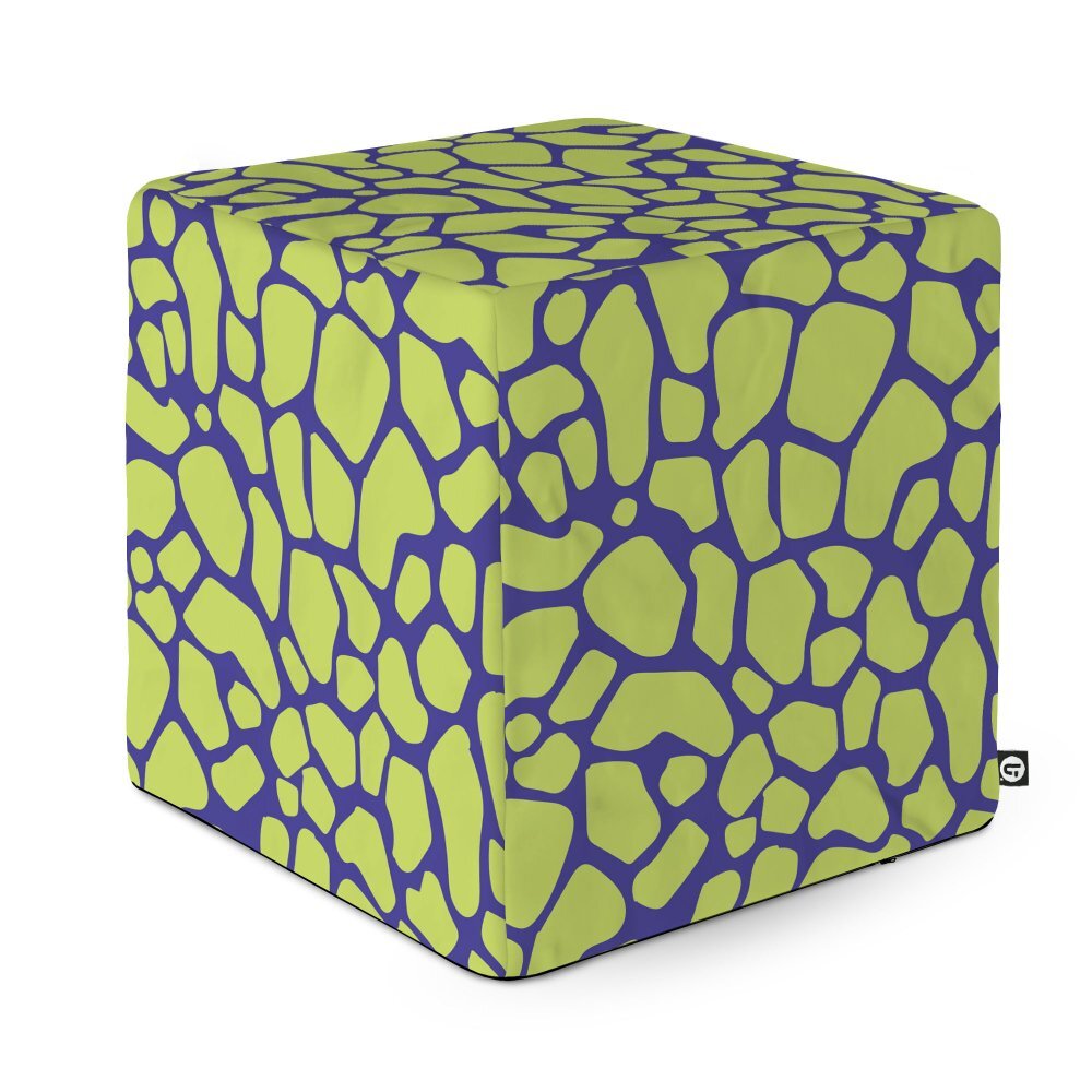 Updeco Taburet cub L Giraffe Green