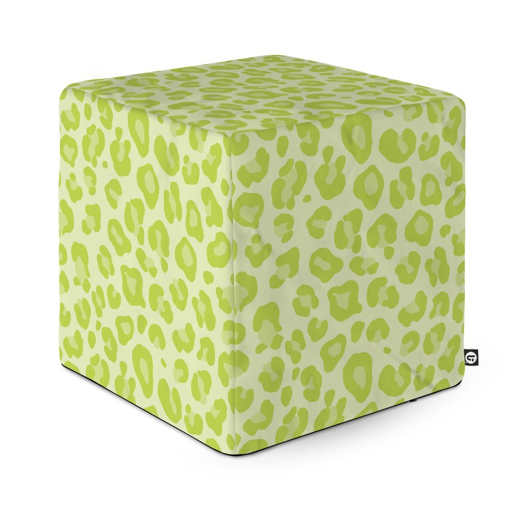 Updeco Taburet Cub L Leopard green
