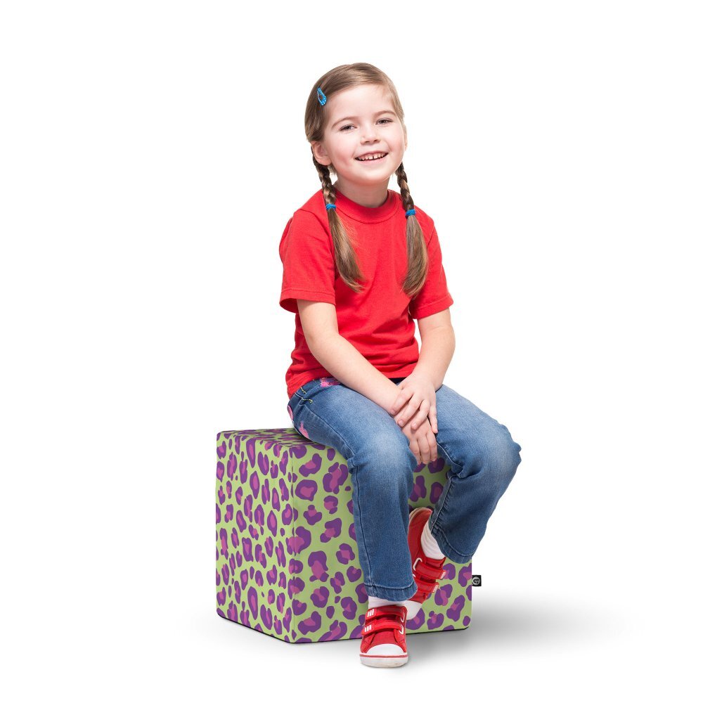 Updeco Taburet Cub L Leopard madness