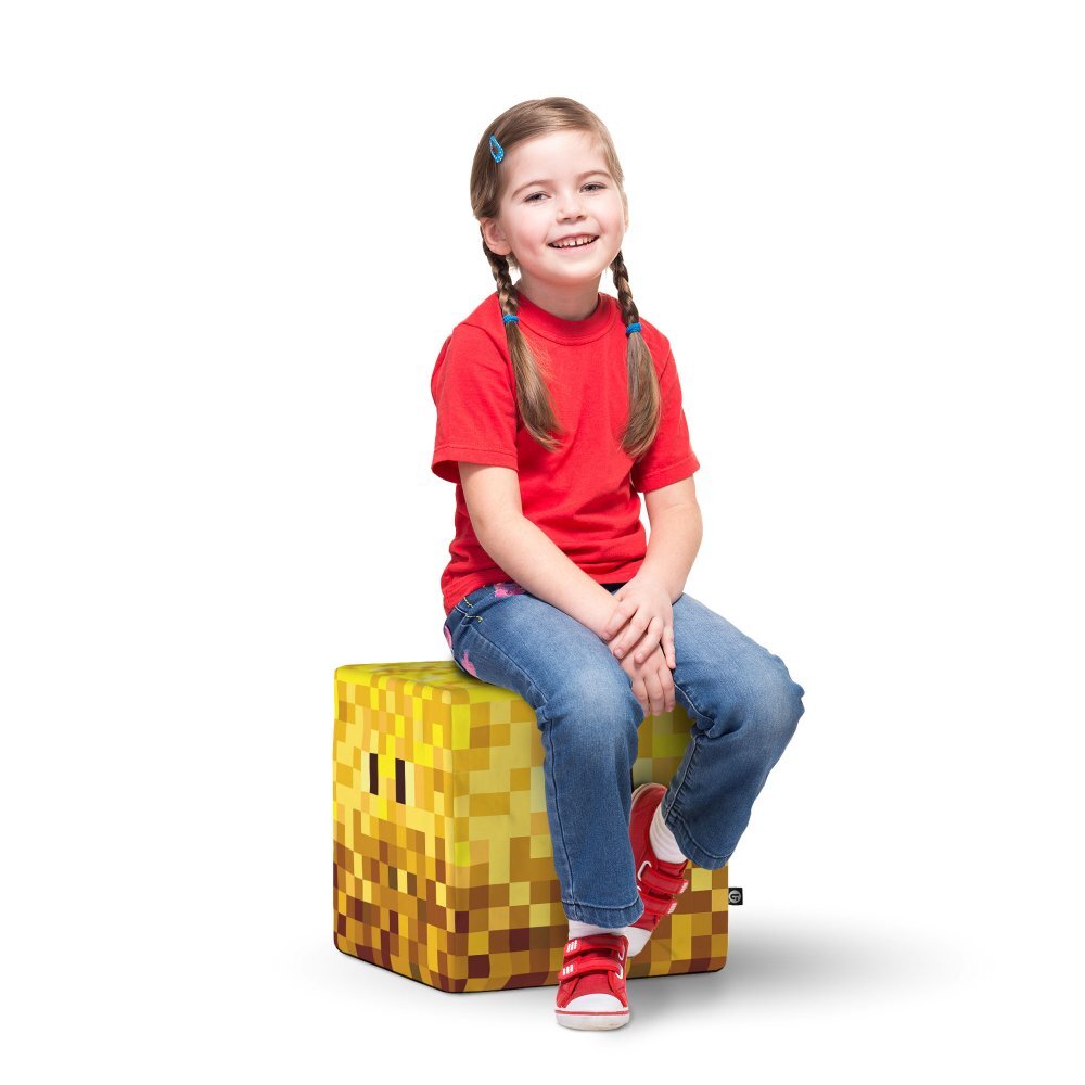 Updeco Taburet cub L Minecraft Blaze