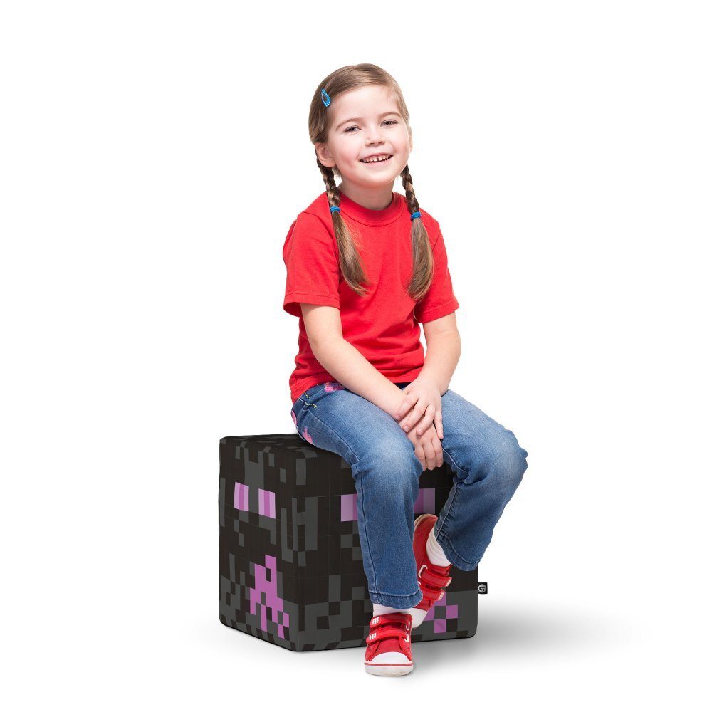 Updeco Taburet cub L Minecraft Enderman