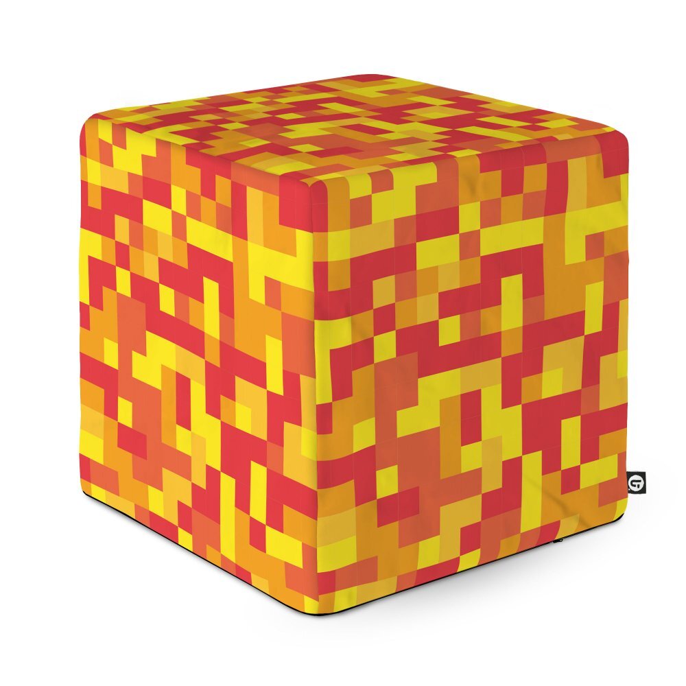 Updeco Taburet cub L Minecraft Foc