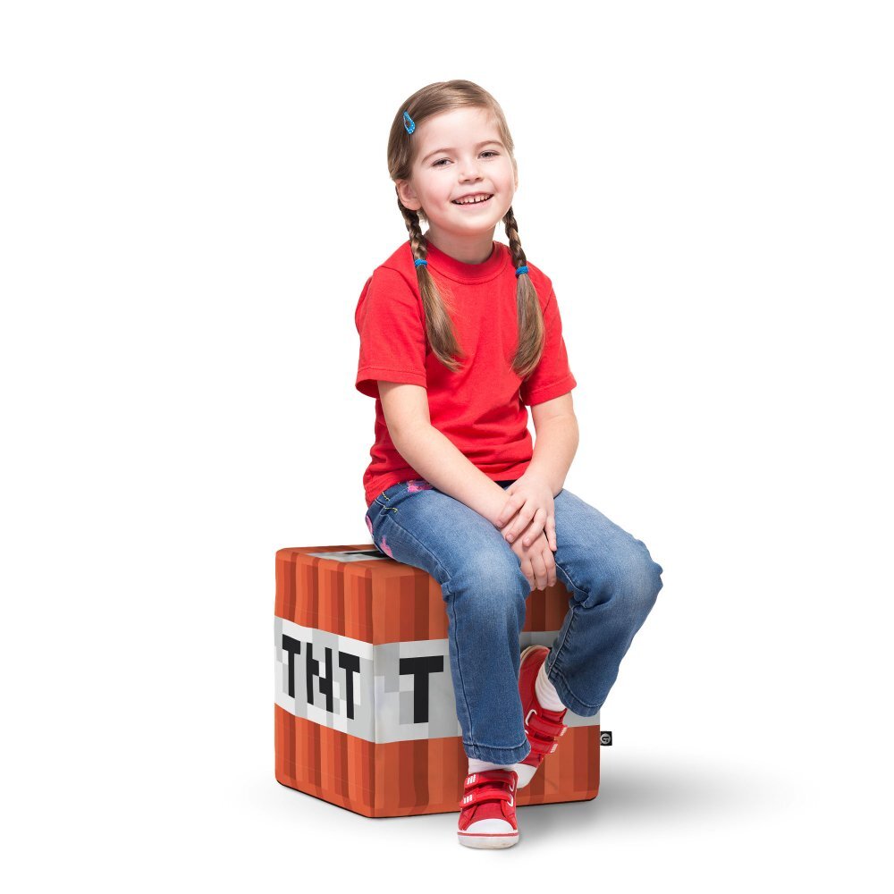 Updeco Taburet cub L Minecraft Tnt