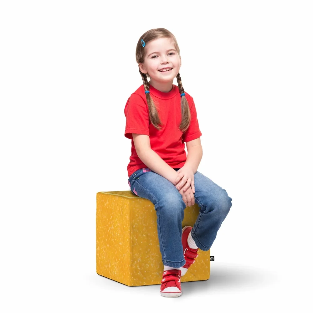 Updeco Taburet cub L Orange