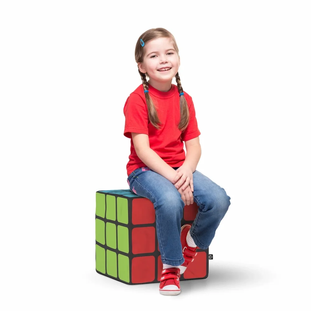 Updeco Taburet cub L Rubik Solved