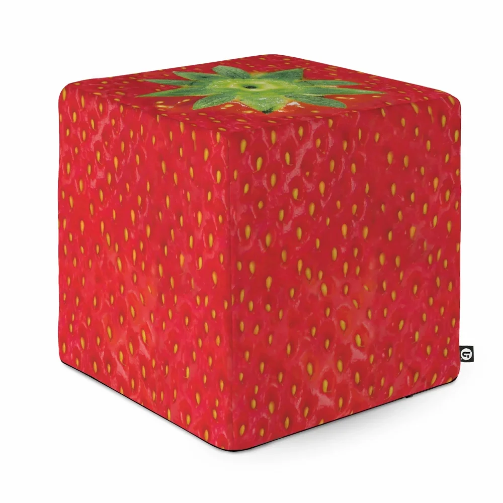 Updeco Taburet cub L Strawberry