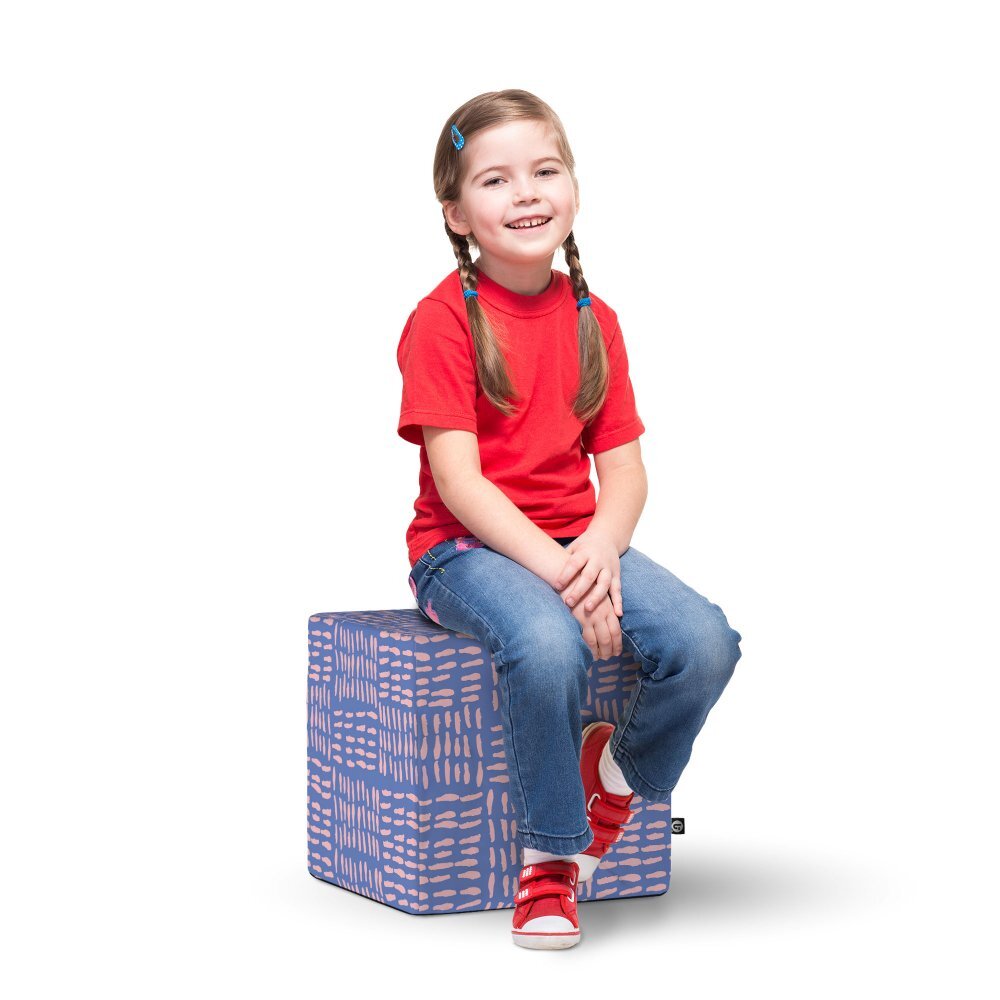 Updeco Taburet Cub L Striped pattern