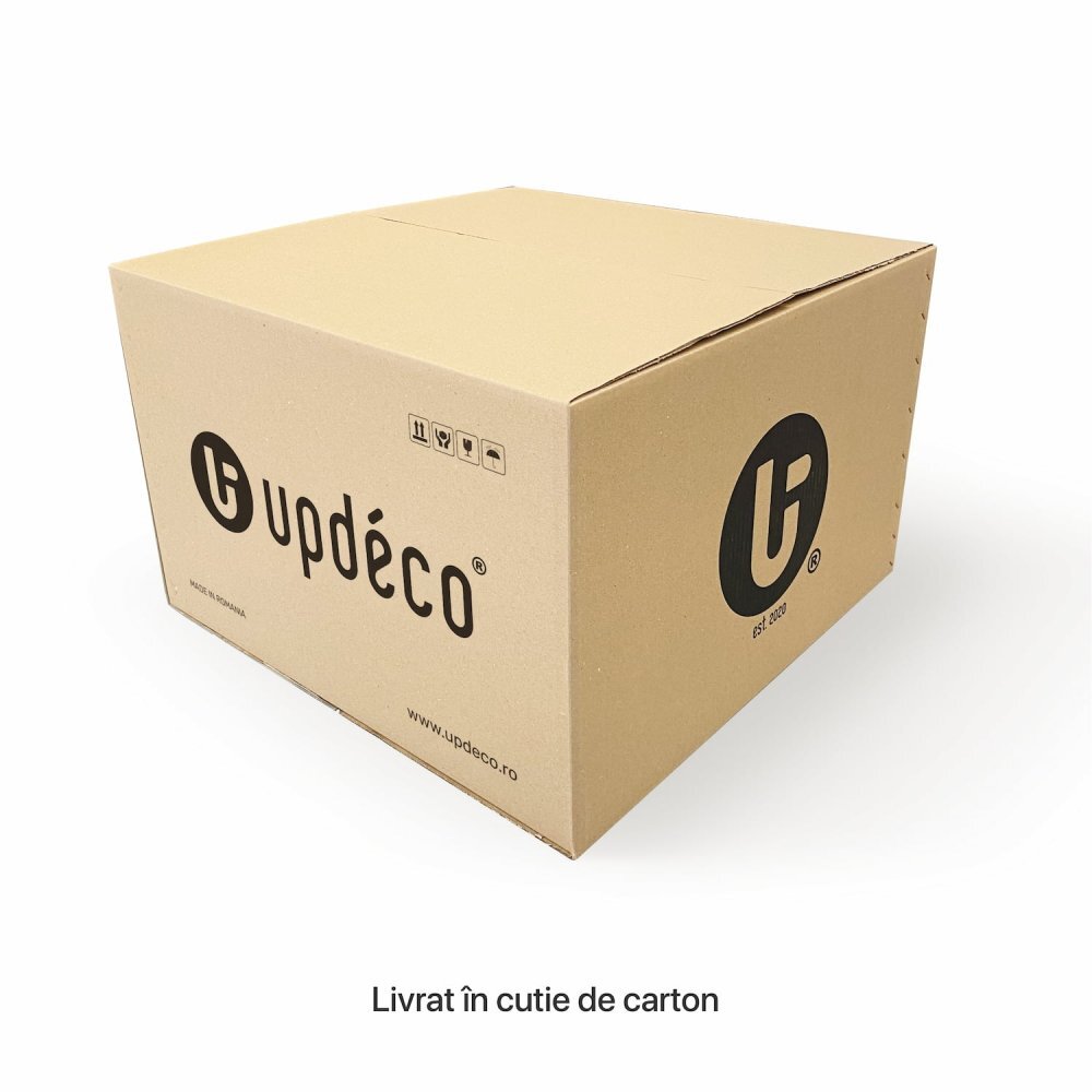 Updeco Taburet Cub L Striped pattern