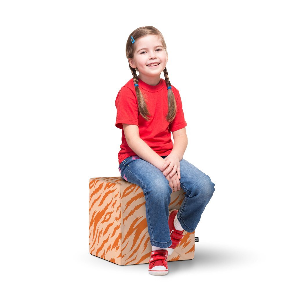 Updeco Taburet cub L Tigre orange