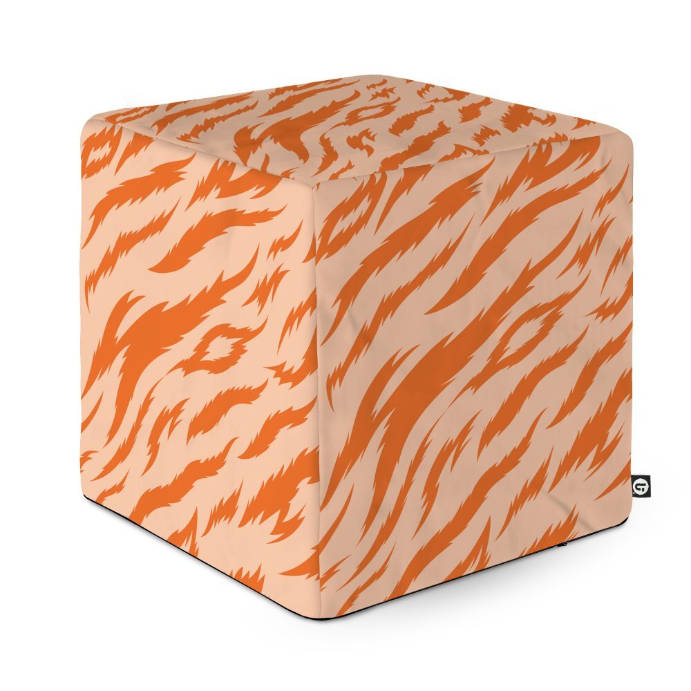 Updeco Taburet cub L Tigre orange
