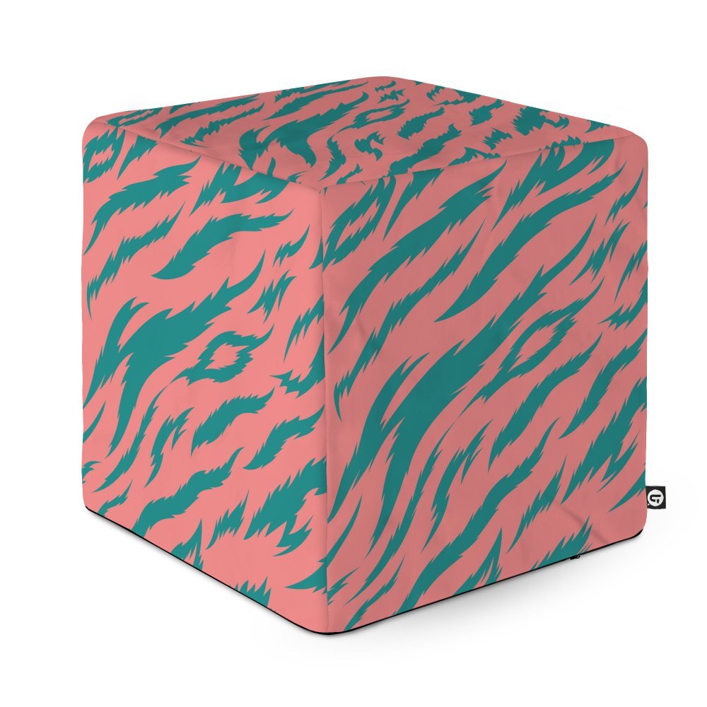 Updeco Taburet cub L Tigre pink