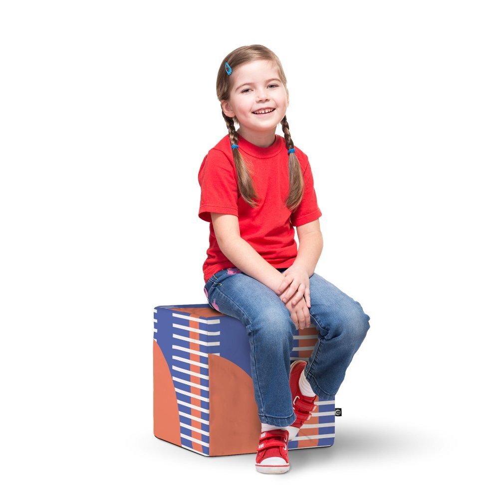 Updeco Taburet cub L Vision Blue