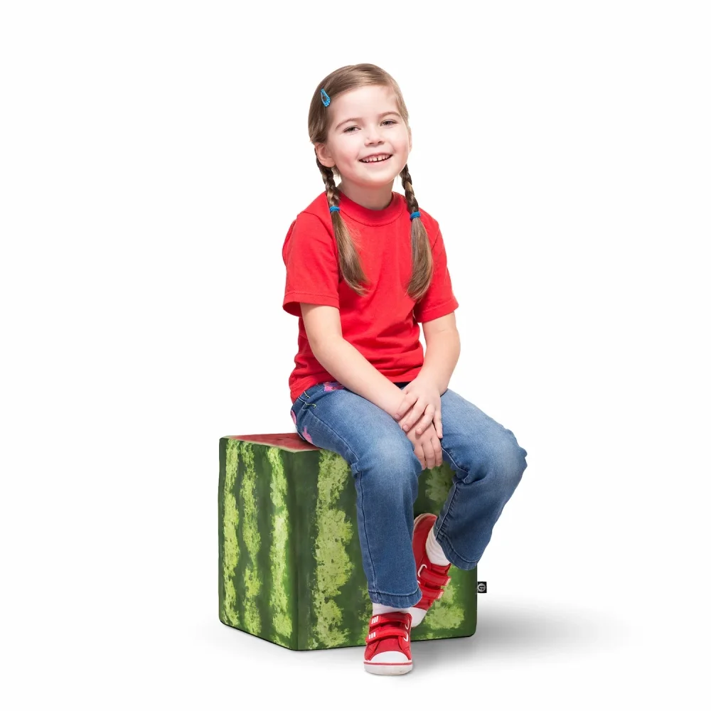 Updeco Taburet cub L Watermelon