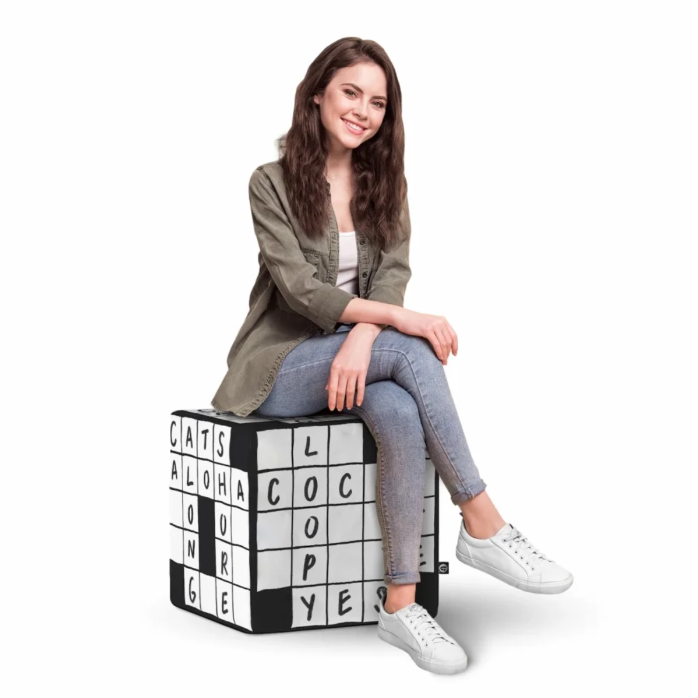 Updeco Taburet cub XL Crosswords