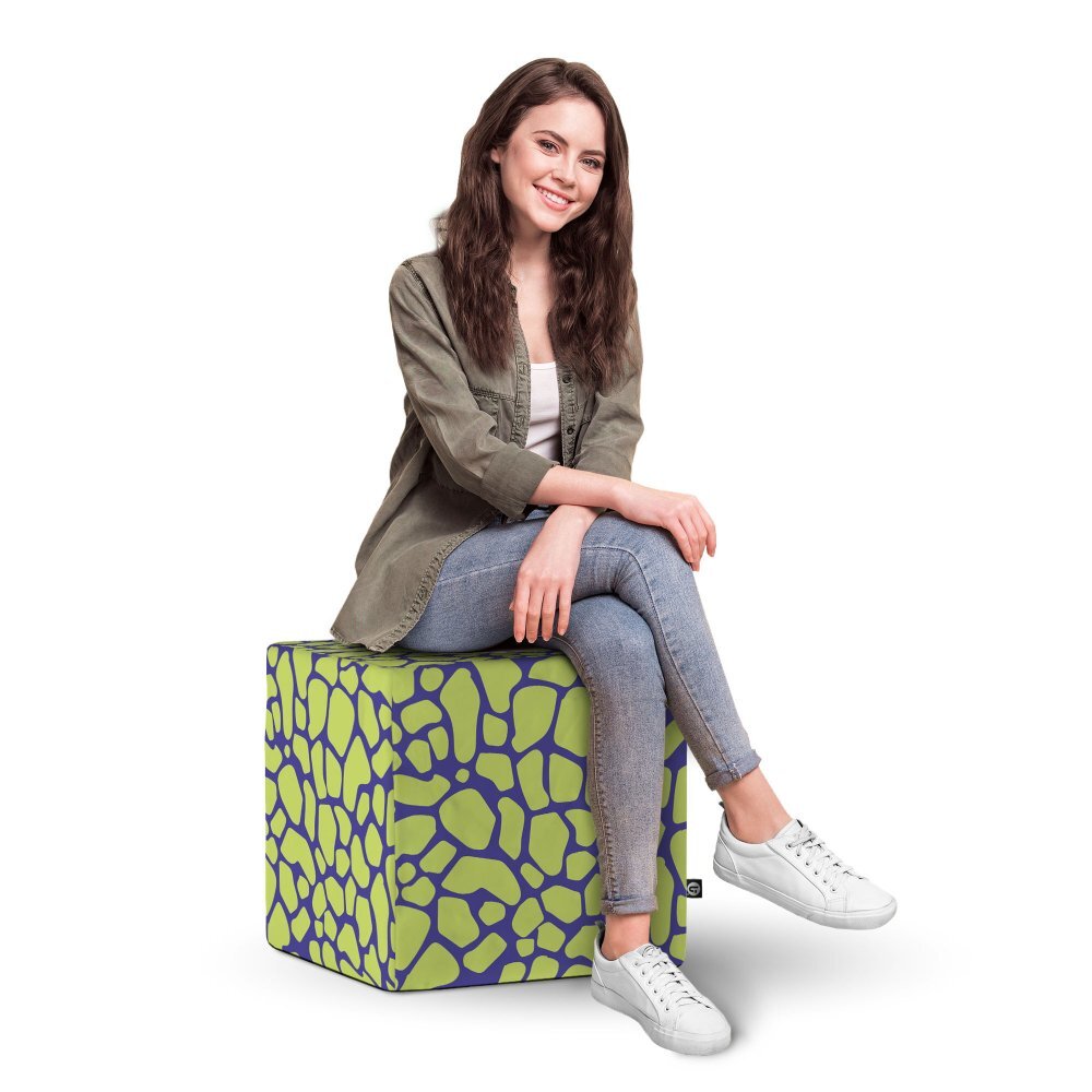 Updeco Taburet Cub XL Giraffe green