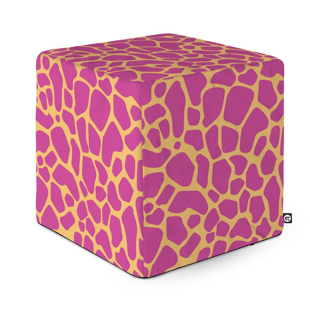 Updeco Taburet cub XL Giraffe pink
