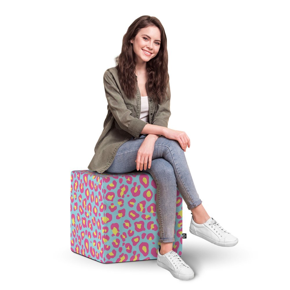 Updeco Taburet cub XL Leopard fruitty