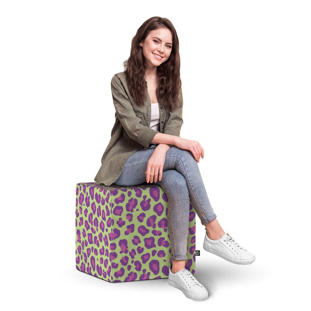 Updeco Taburet cub XL Leopard madness