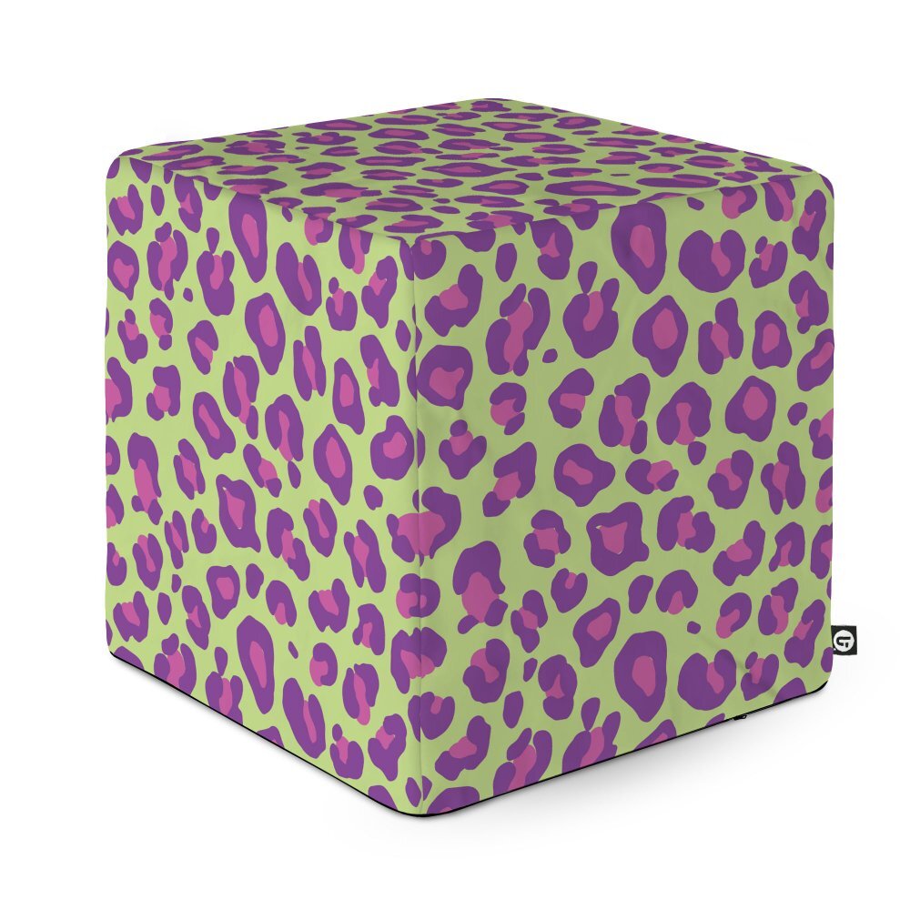 Updeco Taburet cub XL Leopard madness