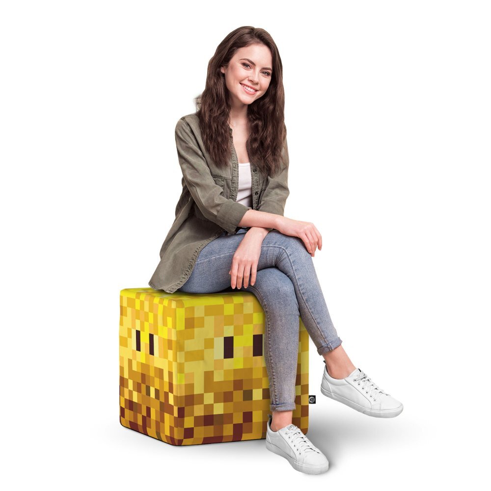 Updeco Taburet cub XL Minecraft Blaze