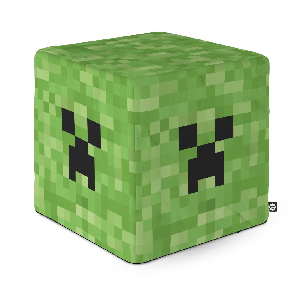 Updeco Taburet cub XL Minecraft Creeper