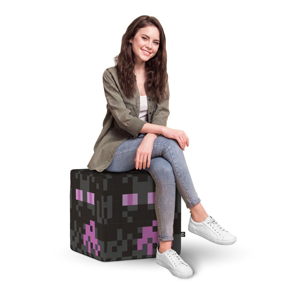 Updeco Taburet cub XL Minecraft Enderman